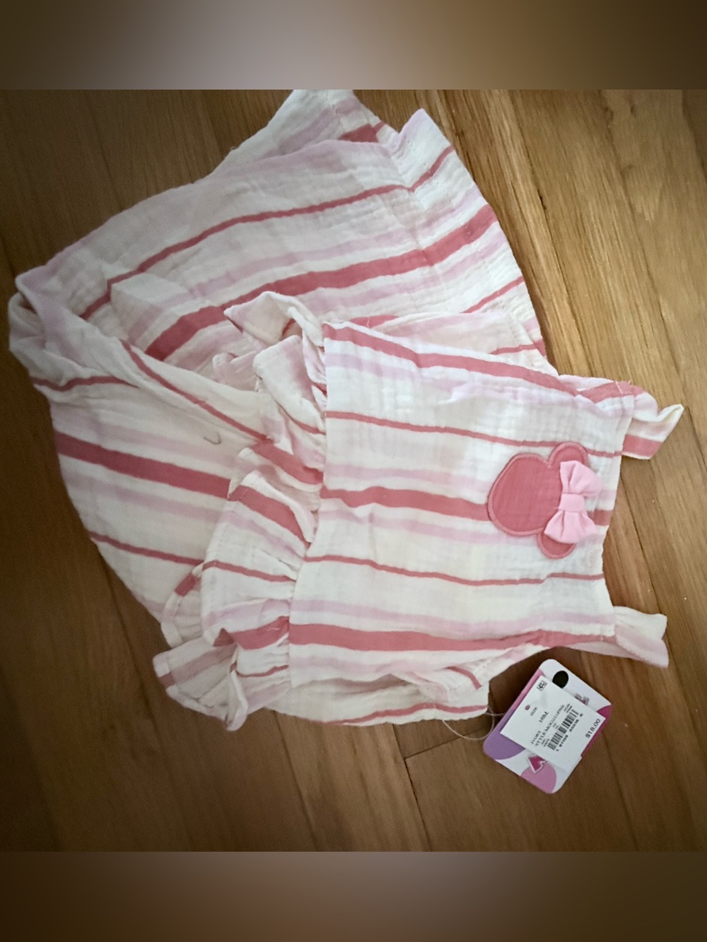 Girls Minnie Mouse and and pants set